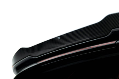 Prepreg Carbon Fiber Tailgate Spoiler BMW M135i / M-Pack F70