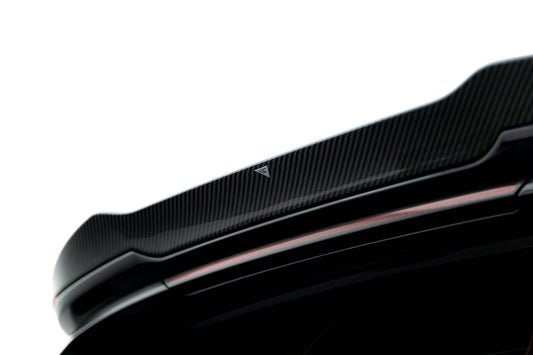 Prepreg Carbon Fiber Tailgate Spoiler BMW M135i / M-Pack F70