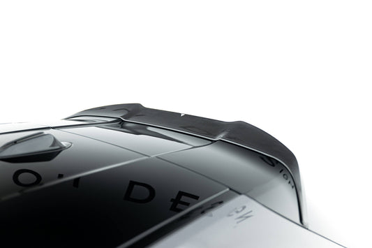Prepreg Carbon Fiber Tailgate Spoiler BMW M135i / M-Pack F70