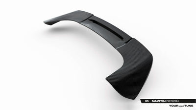 Prepreg Carbon Fiber Tailgate Spoiler BMW X5 M-Pack G05 