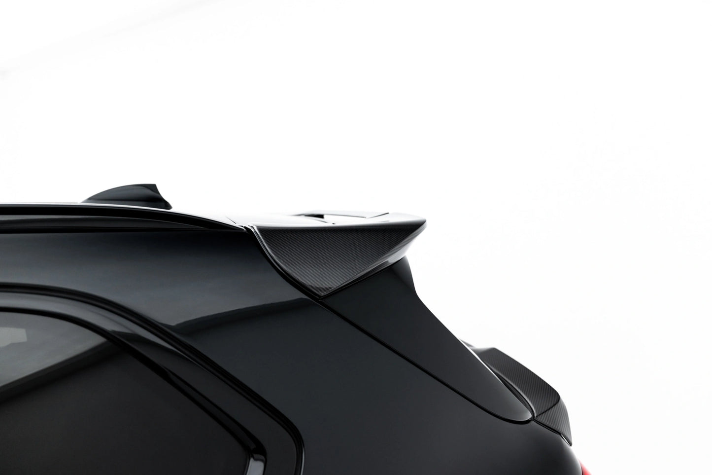 Prepreg Carbon Fiber Tailgate Spoiler BMW X5 M-Pack G05 