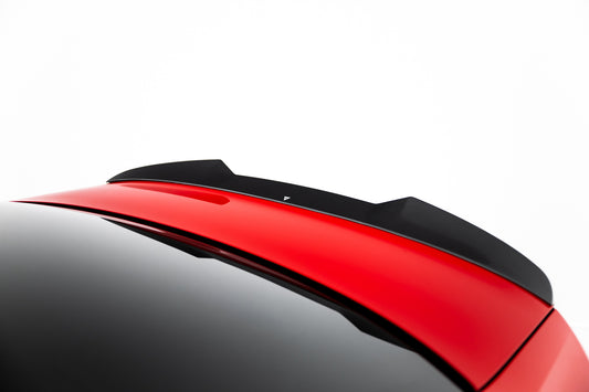 Prepreg Carbon Fiber Tailgate Spoiler V.1 Audi RS3 / S3 / A3 S-Line / A3 Sedan 8Y Facelift