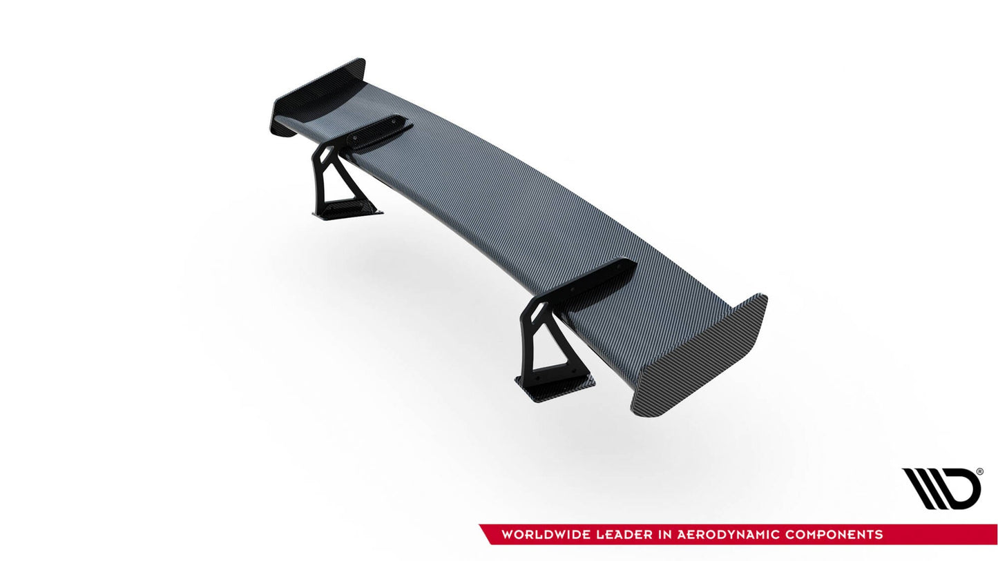 Carbon Spoiler With Upper Swan Mounting  Audi A5 / A5 S-Line / S5 / RS5 Coupe F5 / F5 Facelift