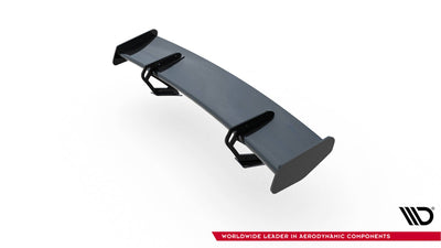 Carbon Spoiler With Upper Swan Mounting  V.1 Porsche 718 Cayman 982c