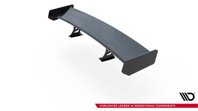 Carbon Spoiler With Internal Brackets Uprights Audi A5 Coupe 8T