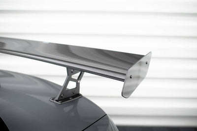 Carbon Spoiler With Internal Brackets Uprights + LED BMW 3 / M3 Coupe E92