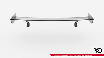 Carbon Spoiler With External Brackets Uprights BMW 3 Coupe E46