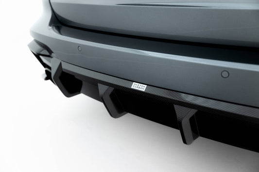 Set of Prepreg Carbon Fiber Splitters Audi RS6 C8 / C8 Facelift