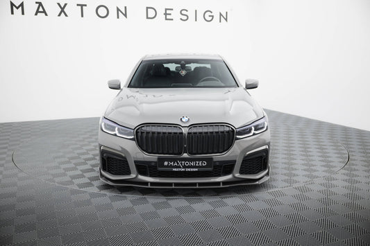 Set of Prepreg Carbon Fiber Splitters BMW 7 M-Pack G11 Facelift