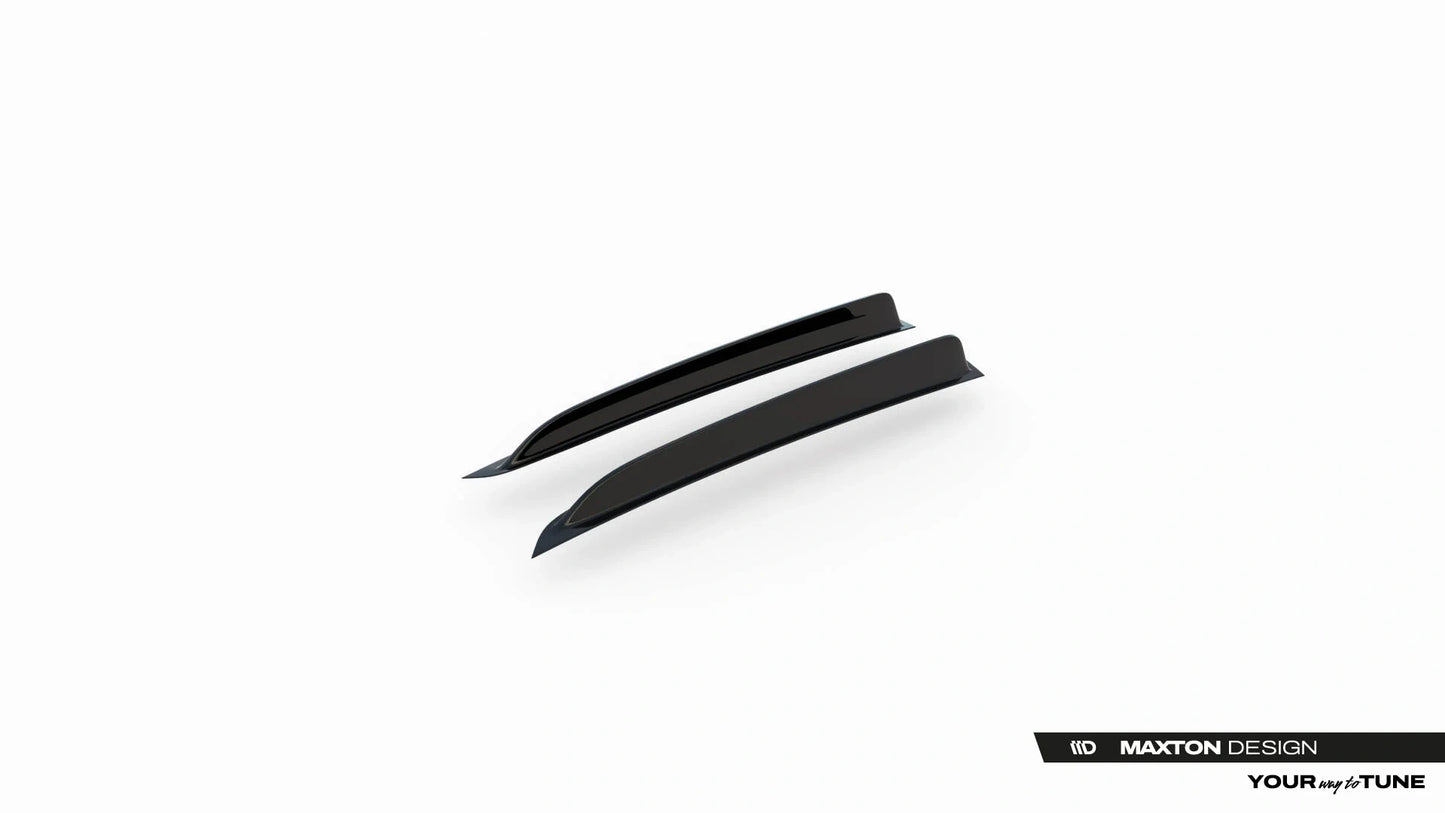 Short Roof Rails Porsche 718 Cayman Standard / S / T / GTS 982c