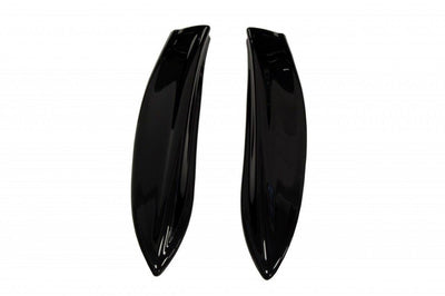 REAR SIDE SPOILER EXTENSION OPEL ASTRA H (FOR OPC / VXR)