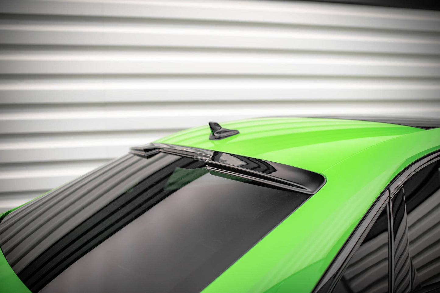 The extension of the rear window Audi A3 / A3 S-Line / RS3 Sedan 8Y