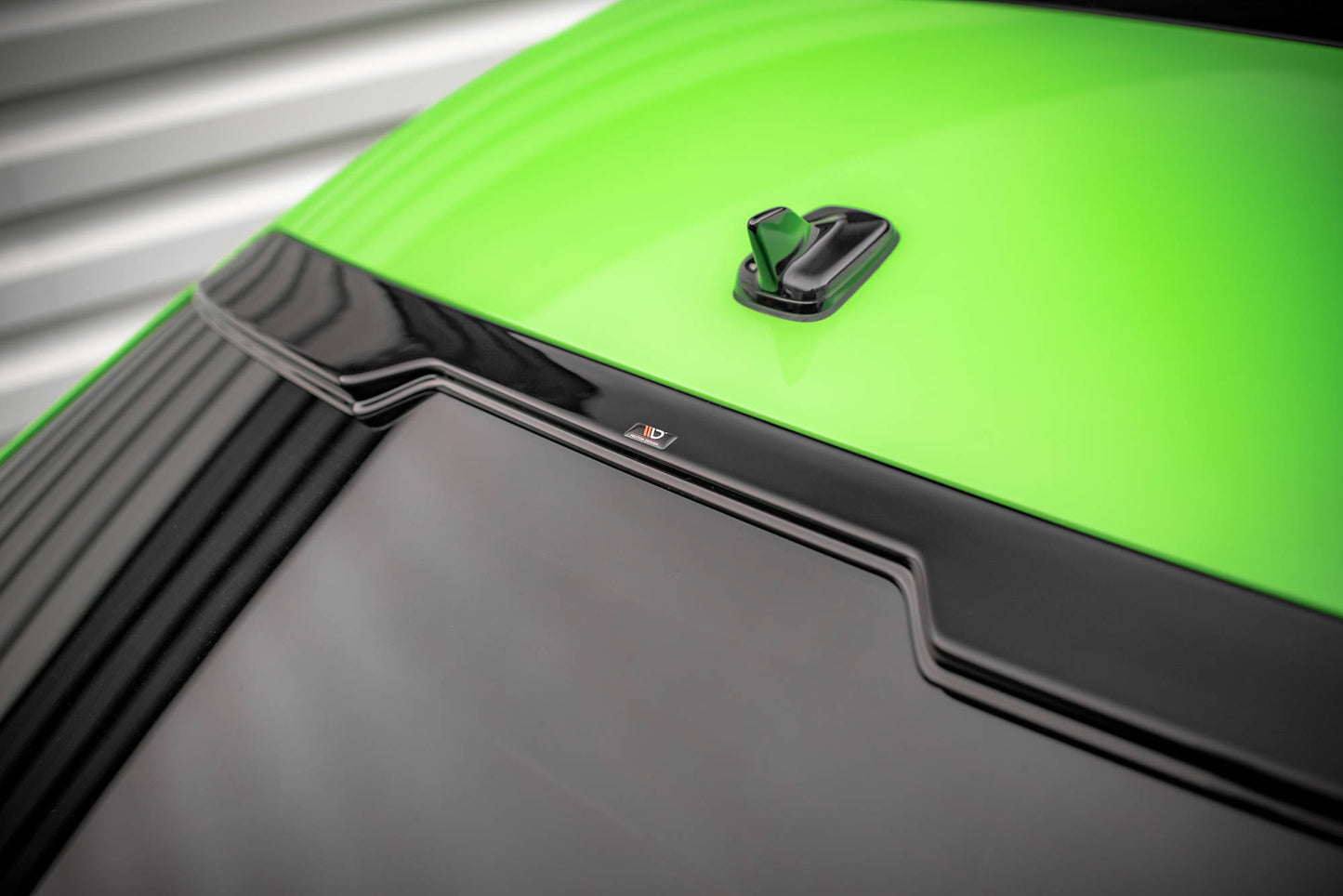 The extension of the rear window Audi A3 / A3 S-Line / RS3 Sedan 8Y