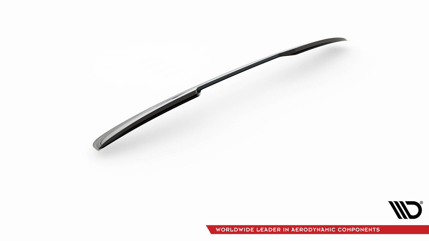 The extension of the rear window Audi RS3 Sedan 8Y Facelift