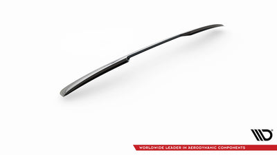 The extension of the rear window Audi RS3 Sedan 8Y Facelift