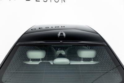 The extension of the rear window BMW 7 G70