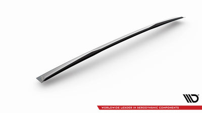 The extension of the rear window BMW 7 G70