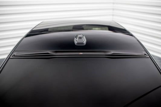 The extension of the rear window BMW 7 M-Pack / M760e / i7 M-Pack G70