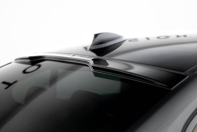 Bmw Rear Window Open The extension of the rear window BMW M550i / 5 M-Pack Sedan G30 ...