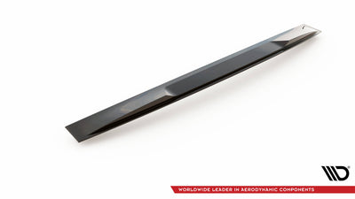 The extension of the rear window BMW X6 F16 M-Pack / X6 M F86
