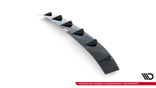 The extension of the rear window Ford Mustang Dark Horse Mk7