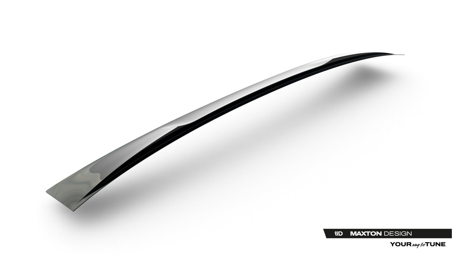 The extension of the rear window Mercedes-AMG CLE 53 Aero C236