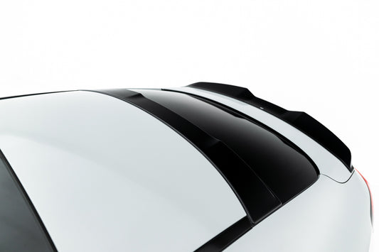 The extension of the rear window Mercedes-AMG CLE 53 Aero C236