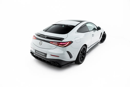 The extension of the rear window Mercedes-AMG CLE 53 Aero C236