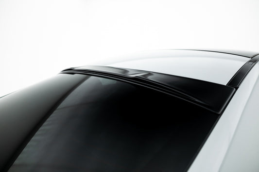 The extension of the rear window Mercedes-AMG CLE 53 Aero C236