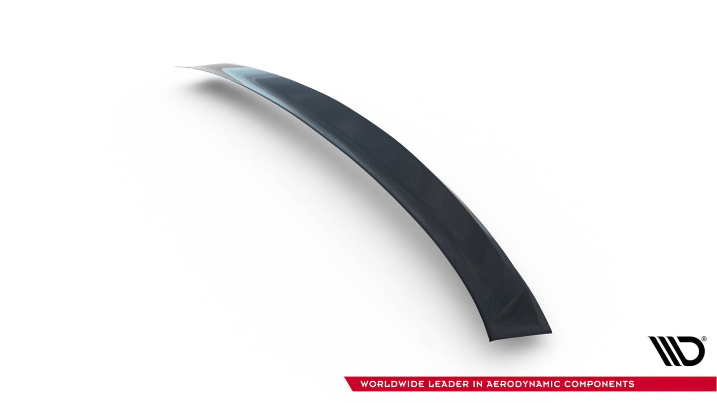 Extension Of The Rear Window Skoda Superb Liftback Mk3 / Mk3 Facelift