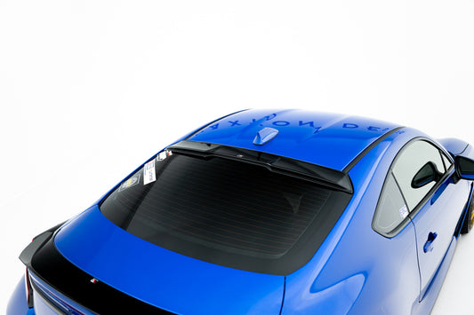 The extension of the rear window Subaru BRZ Mk2