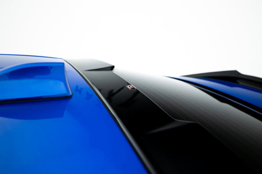 The extension of the rear window Subaru BRZ Mk2