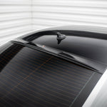 The extension of the rear window Volkswagen Passat GT B8 Facelift USA