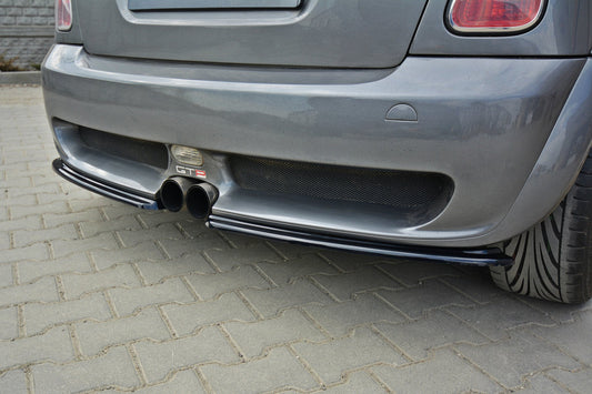 REAR SIDE SPLITTERS MINI R53 COOPER S JCW 