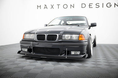FRONT RACING SPLITTER BMW M3 / 3 M-Pack E36 Coupe