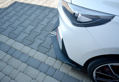 FRONT RACING SPLITTER HYUNDAI I30 Mk3 N 
