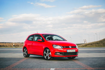 FRONT SPLITTER V.2 Volkswagen Polo GTI Mk5 