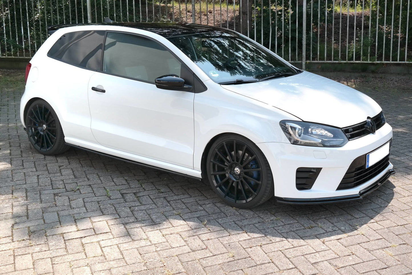 FRONT SPLITTER Volkswagen Polo WRC Mk5 