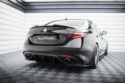 REAR SIDE SPLITTERS ALFA ROMEO GIULIA VELOCE 