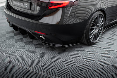REAR SIDE SPLITTERS ALFA ROMEO GIULIA VELOCE 