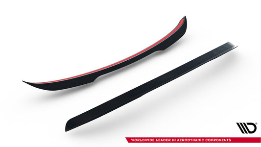 SPOILER CAP RENAULT CLIO MK4 RS