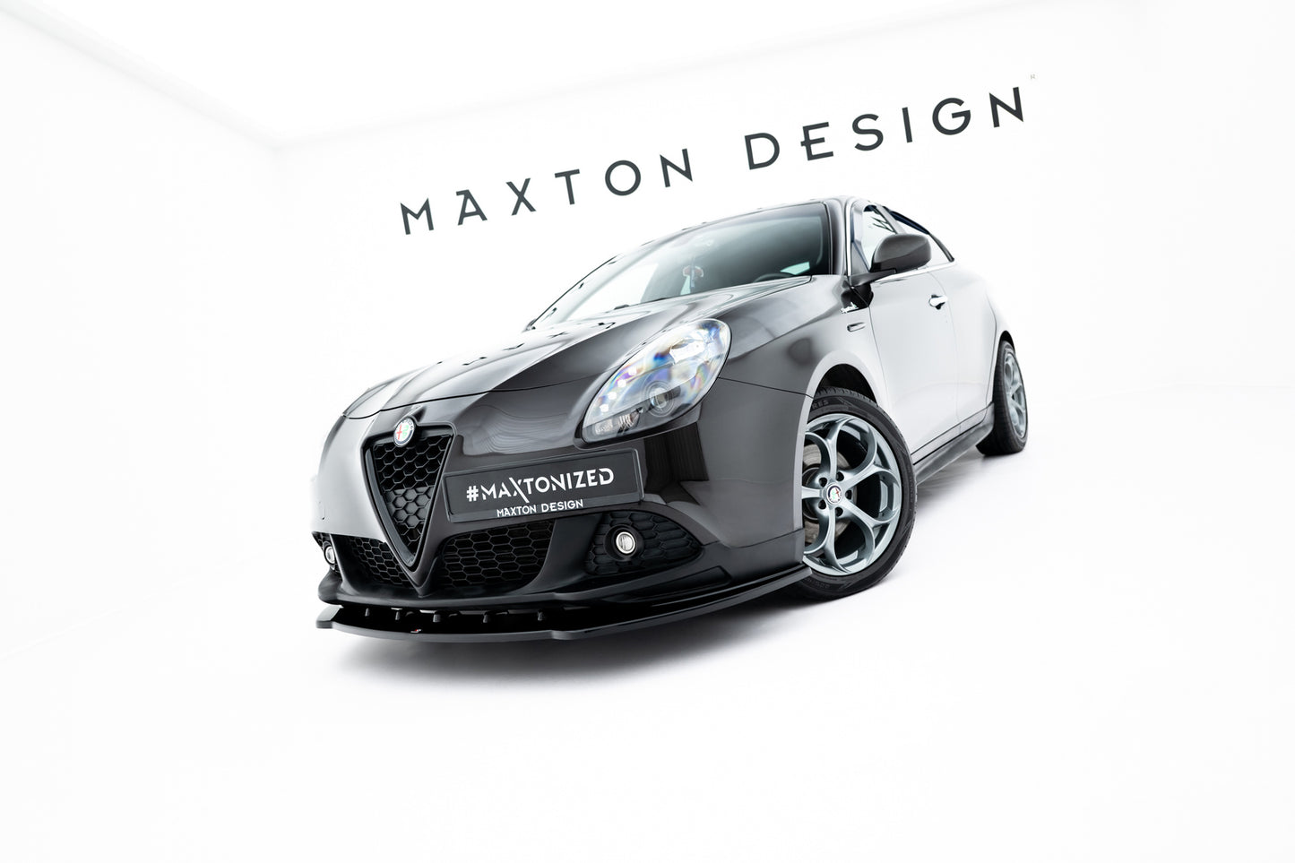 Front Splitter Alfa Romeo Giulietta Zender