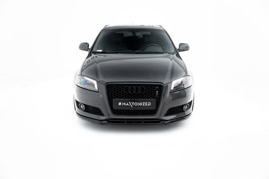 Front Splitter Audi A3 8P Facelift