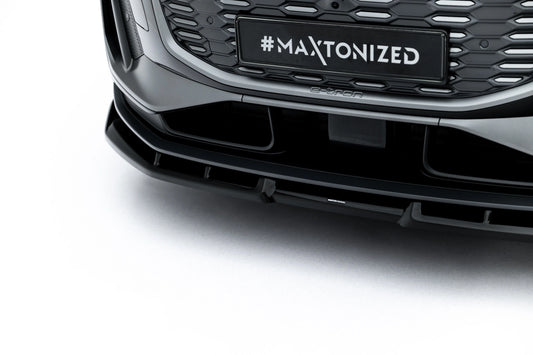 Front Splitter Audi Q6 e-tron Standard / S-Line / SQ6 e-tron SUV / Sportback Mk1