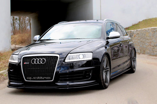 Front Splitter Audi RS6 C6