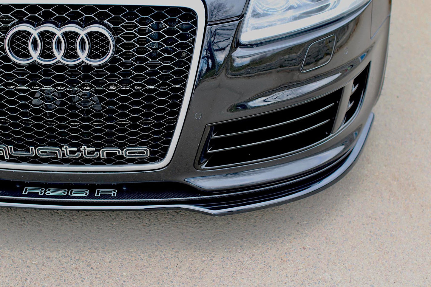 Front Splitter Audi RS6 C6