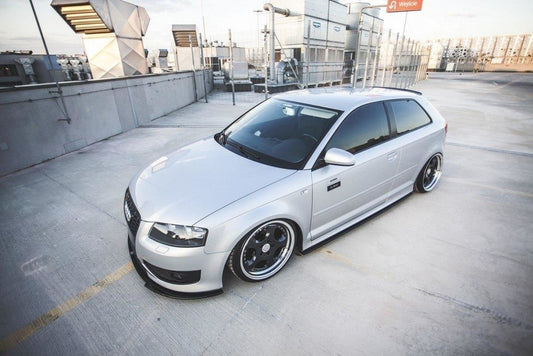 Front Splitter Audi S3 8P