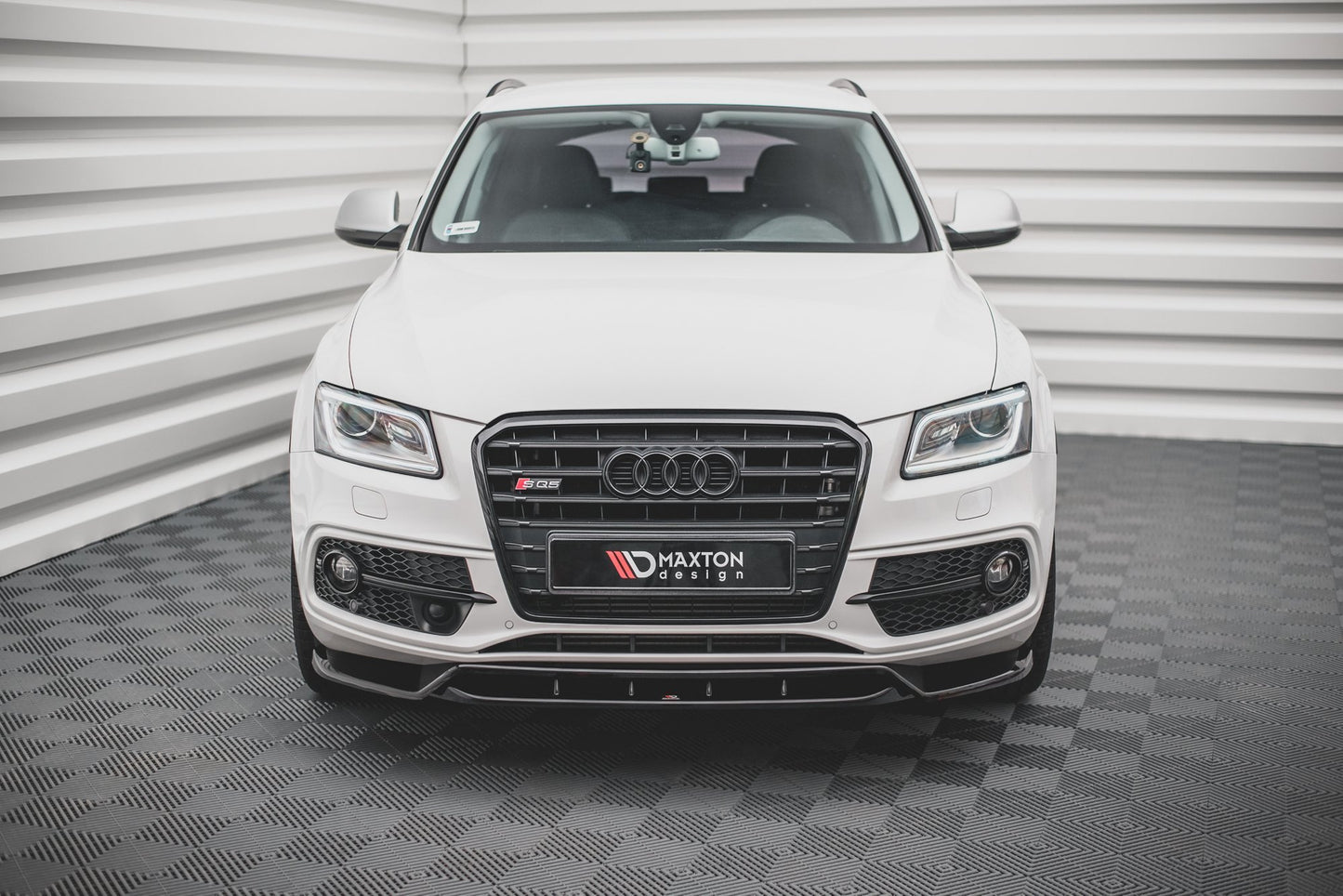 Front Splitter Audi SQ5 / Q5 S-Line Mk1 (8R)