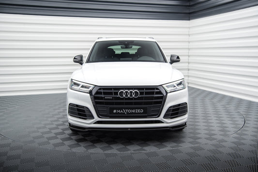 Front Splitter Audi SQ5/Q5 S-line Mk2