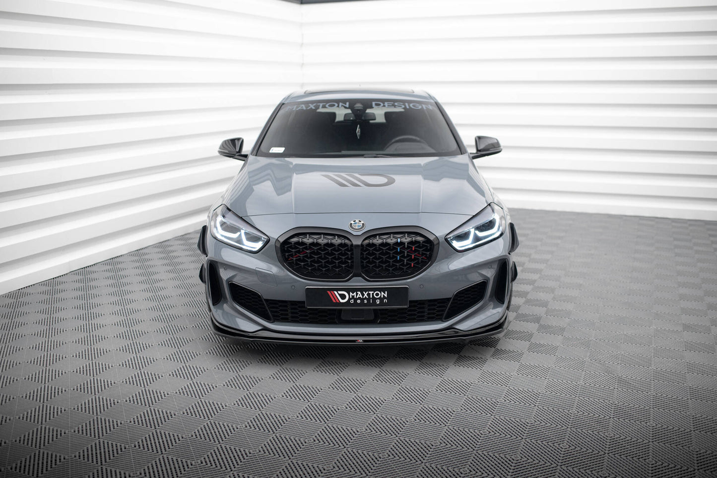 Front Splitter for BMW 1 M-Pack/ M135i / 128ti F40 